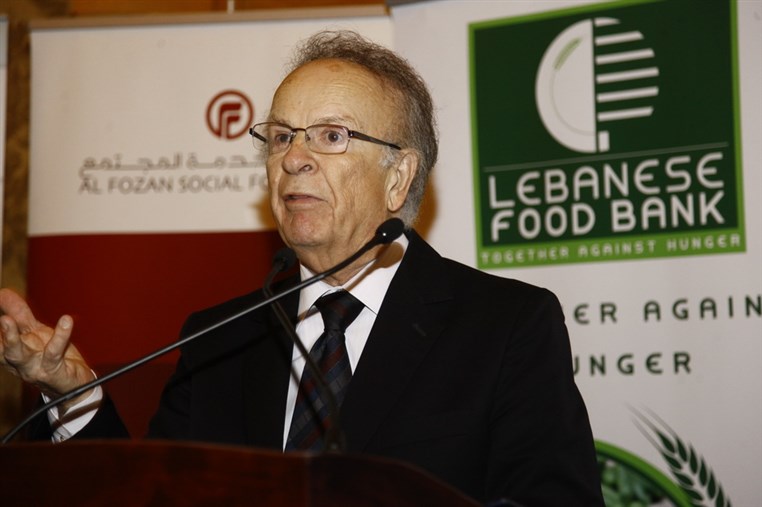 Lebanese Food Bank official Launching